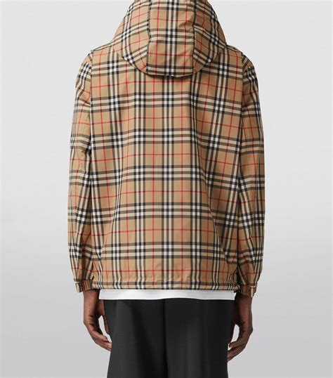 burberry reversible check jacket|burberry reversible vintage check jacket.